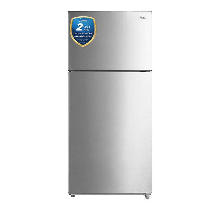 Midea 18 Cu. Ft. Top-Freezer Refrigerator - MT18DDSCR1RCM