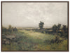 Hills Framed Canvas - 36\" x 48\"
