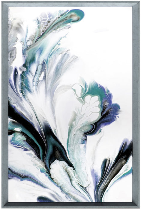 Beautiful III Framed Stucco Finish - 25.5\" x 37.5\" 