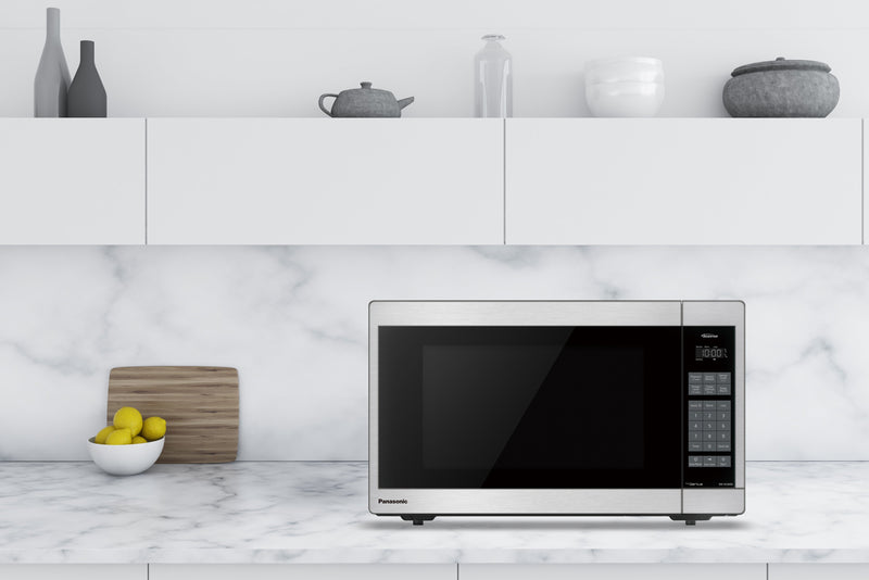 Panasonic 1.3 Cu. Ft. 1,200 W Genius® Countertop Microwave - NNSC669SC