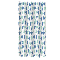 Peva Shower Curtain With 12 Polyresin Hooks Diamond