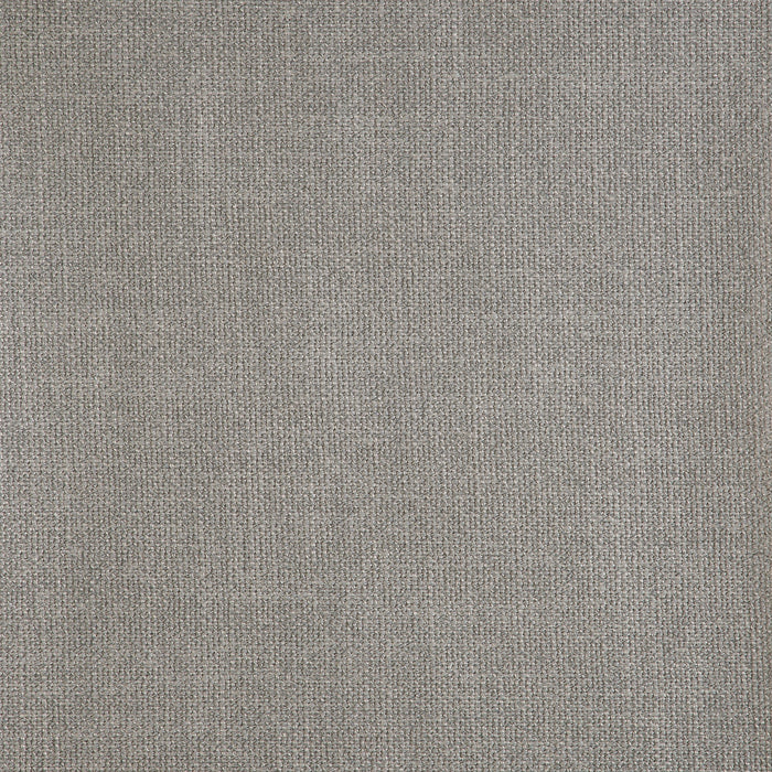 Linen-Look Fabric Accent Pillow - Cabo Silver