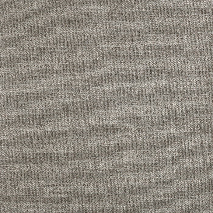 Linen-Look Fabric Accent Pillow - Cabo Smoke