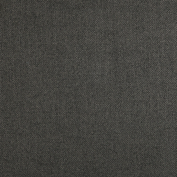 Linen-Look Fabric Accent Pillow - Cabo Graphite