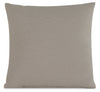 Textured Polyester Accent Pillow - Plush Ecru