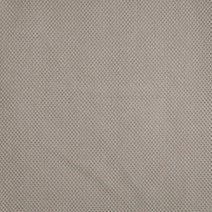 Textured Polyester Accent Pillow - Plush Ecru