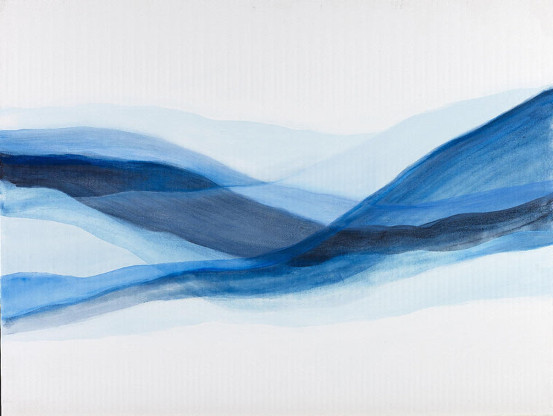 \"Baleine\" Giant Art 72x54 Wall Art