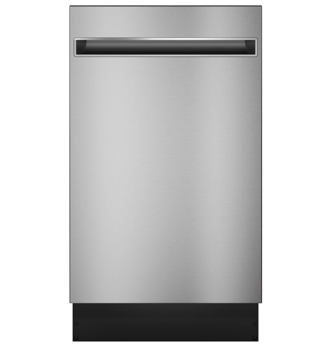 GE Profile 18\" Built-In Dishwasher with Stainless Steel Tub - PDT145SSLSS