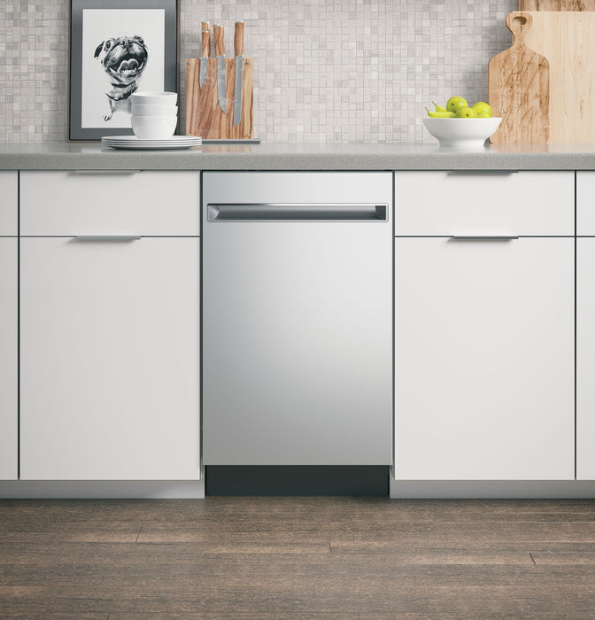 GE Profile 18\" Built-In Dishwasher with Stainless Steel Tub - PDT145SSLSS