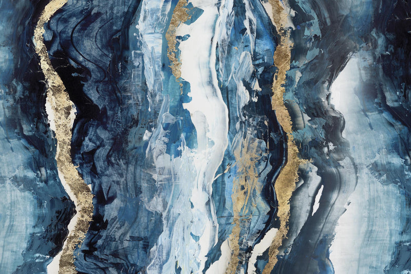 \"Effectus I\" Giant Art 84x54 Wall Art