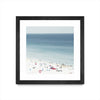 \"Sesimbra Ii\" Matted and Framed Black 30x30 Wall Art