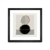 \"Dream Life Inspired I\" Matted and Framed Black 36x36 Wall Art