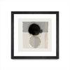 \"Dream Life Inspired Ii\" Matted and Framed Black 30x30 Wall Art