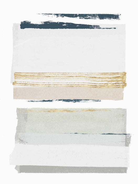 \"Boulevard Ii\" Giant Art 72x54 Wall Art