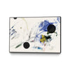 \"Space Oddity Ii\" Canvas Framed Black 36x24 Wall Art