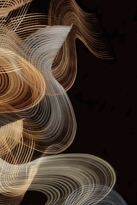 \"Smokey Lines\" Giant Art 72x48 Wall Art
