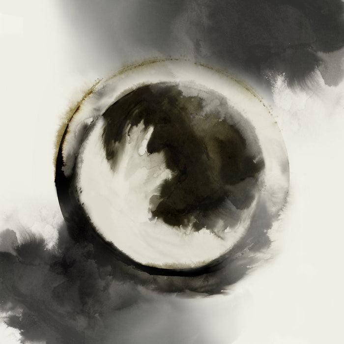 \"Smokey Circumference\" Giant Art 54x54 Wall Art