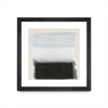 \"Star Night Interlude\" Matted and Framed Black 36x36 Wall Art