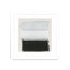 \"Star Night Interlude\" Matted and Framed White 36x36 Wall Art
