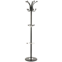 Phebe Coat Hanger Black with Marble Base