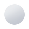 Arcus 36\" X 36\" Round Frameless Straight Edge Mirror