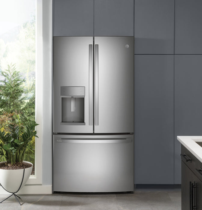 GE Profile 22.1 Cu. Ft. Door-in-Door French-Door Refrigerator - PYD22KYNFS