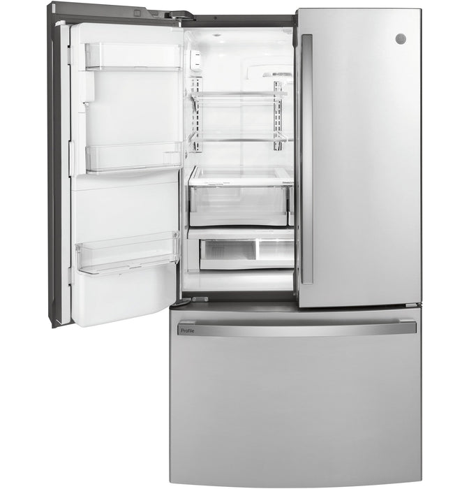 GE Profile 22.1 Cu. Ft. Door-in-Door French-Door Refrigerator - PYD22KYNFS