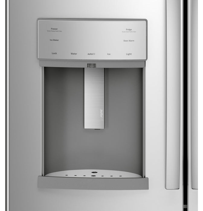 GE Profile 22.1 Cu. Ft. Door-in-Door French-Door Refrigerator - PYD22KYNFS