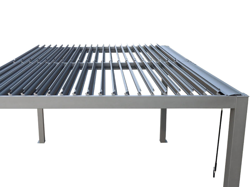 Gazebo Penguin Vikos 10 x13 Aluminum stand alone Pergola