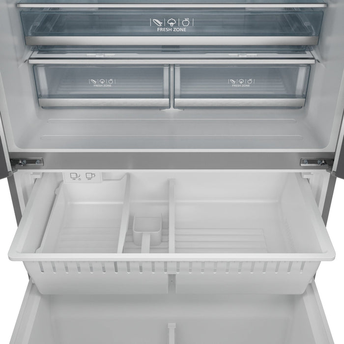 Gordon Ramsay Collection by Thor Kitchen 36\" 20.3 Cu. Ft. Counter-Depth French-Door Refrigerator - RF3621CTD99