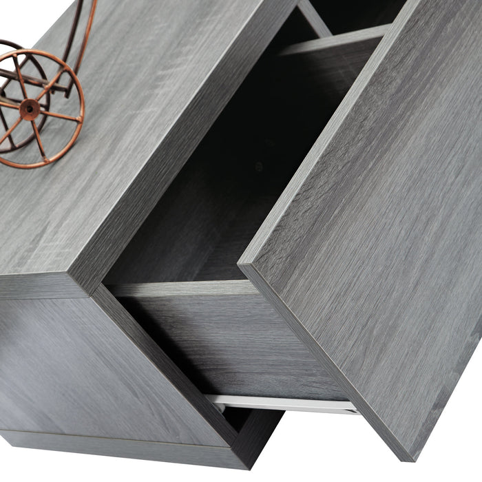 Techni Mobili 54\" Adjustable TV Stand For TVs up to 65\" - Grey