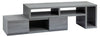 Techni Mobili 54\" Adjustable TV Stand For TVs up to 65\" - Grey