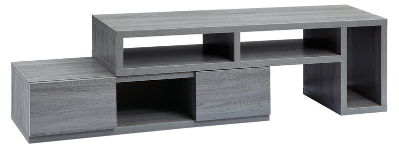 Techni Mobili 54\" Adjustable TV Stand For TVs up to 65\" - Grey