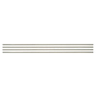 Smart Tiles Peel and Stick 4-Sheet 18 x 0.27 Backsplash - Smart Edge Brillo