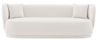 Manhattan Comfort Contemporary Siri Linen Weave 92.52