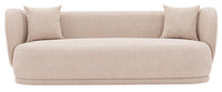 Manhattan Comfort Contemporary Siri Linen Weave 92.52