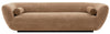 Manhattan Comfort Contemporary Ulka Chenille Sofa with Pillows - Light Brown