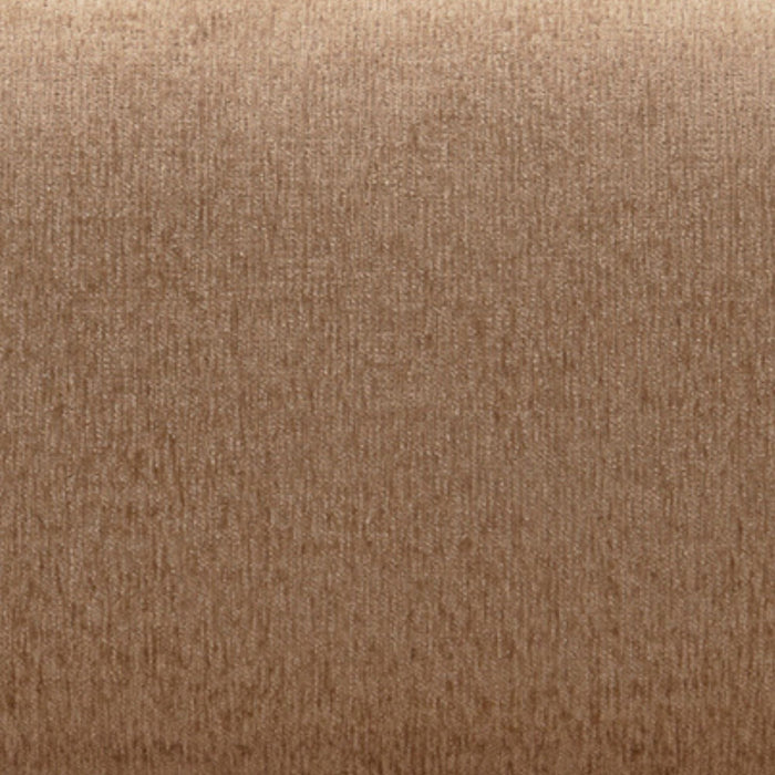 Manhattan Comfort Contemporary Ulka Chenille Sofa with Pillows - Light Brown