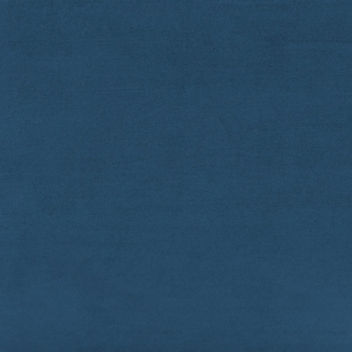 Manhattan Comfort Contemporary Edmonda Velvet Sofa with Pillows - Sapphire Blue
