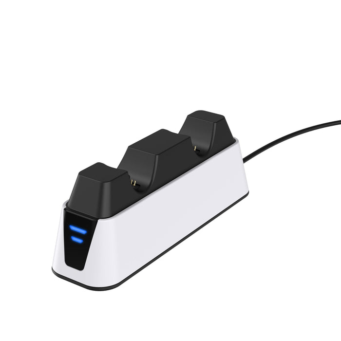 Surge PS5 Dual Controller Charging Dock - White