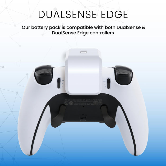 Surge PS5 Controller Charge Cable and Battery Pack