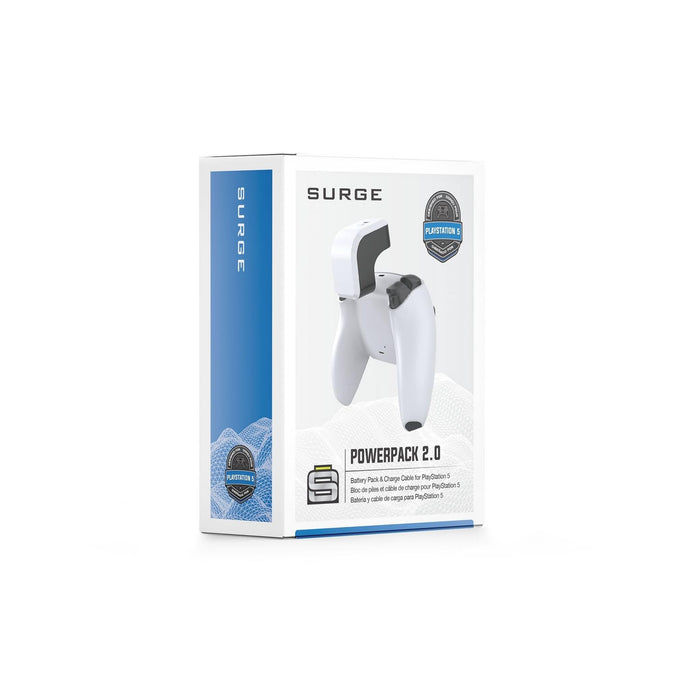 Surge PS5 Controller Charge Cable and Battery Pack