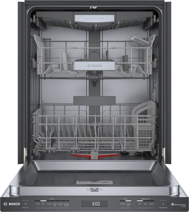 Bosch 800 Series Smart Dishwasher with CrystalDry and Third Rack - SHP78CM4N 
