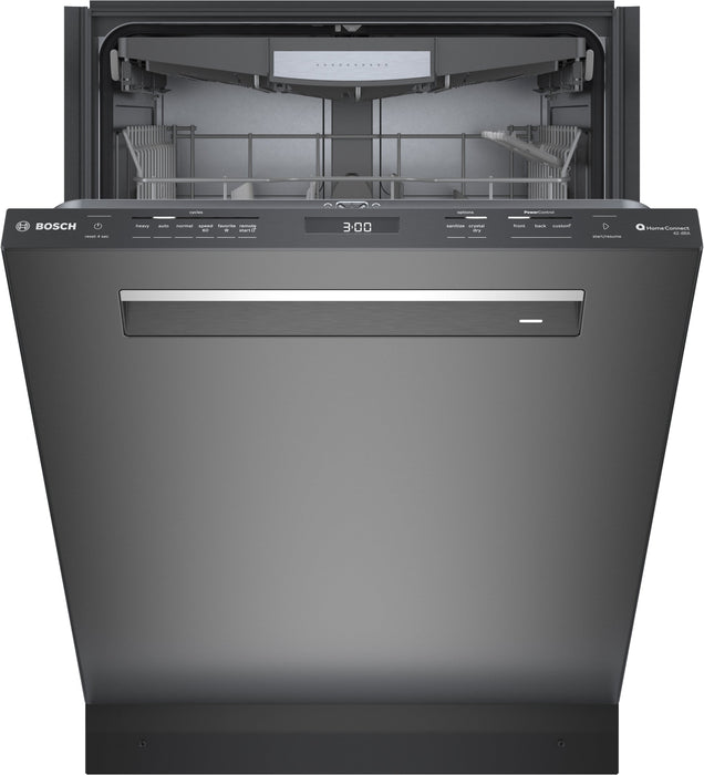 Bosch 800 Series Smart Dishwasher with CrystalDry and Third Rack - SHP78CM4N 