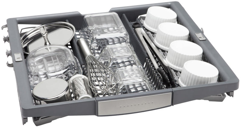 Bosch 800 Series Smart Dishwasher with CrystalDry™ and Third Rack - SHP78CM5N  