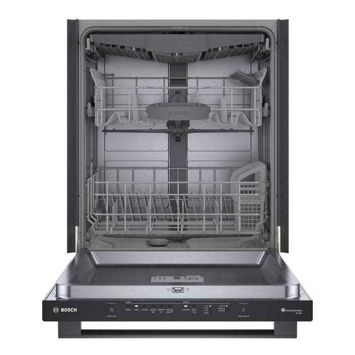 Bosch 100 Series Premium Smart Dishwasher with Third Rack - SHX5AEM4N 