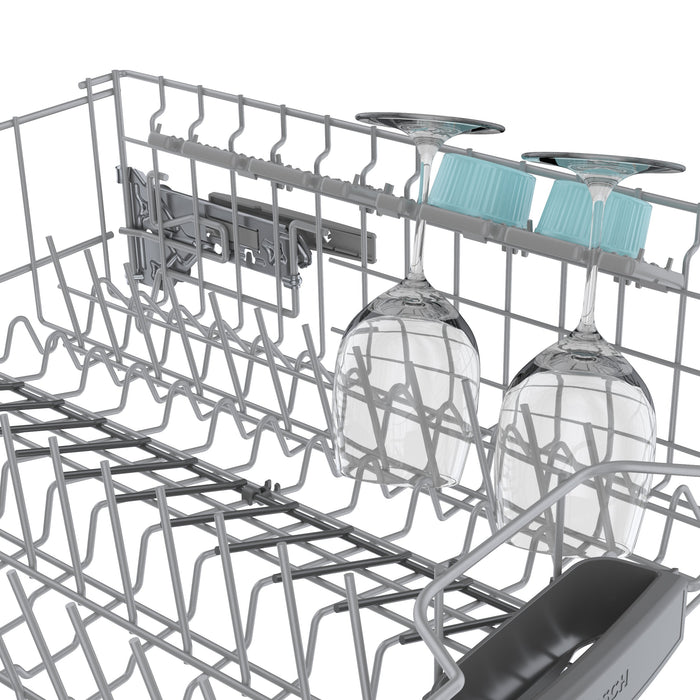 Bosch 100 Series Premium Smart Dishwasher with Third Rack - SHX5AEM4N 