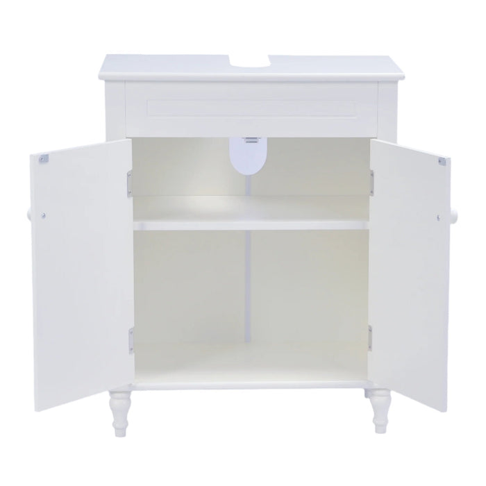 Signa III Storage Accent Cabinet - White