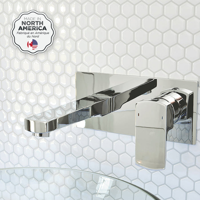 Smart Tiles Peel and Stick 4-Sheet 11 x 10 Backsplash - Hexago