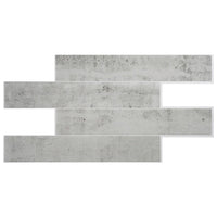 Smart Tiles Peel and Stick 2-Sheet 23 x 12 Backsplash - Norway Alta